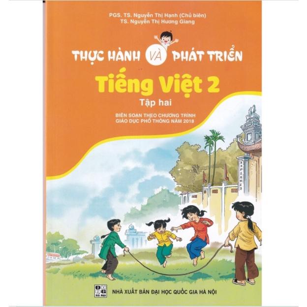 Sách - Combo Thực hành và phát triển Lớp 2 - Theo chương trình giáo dục phổ thông 2018