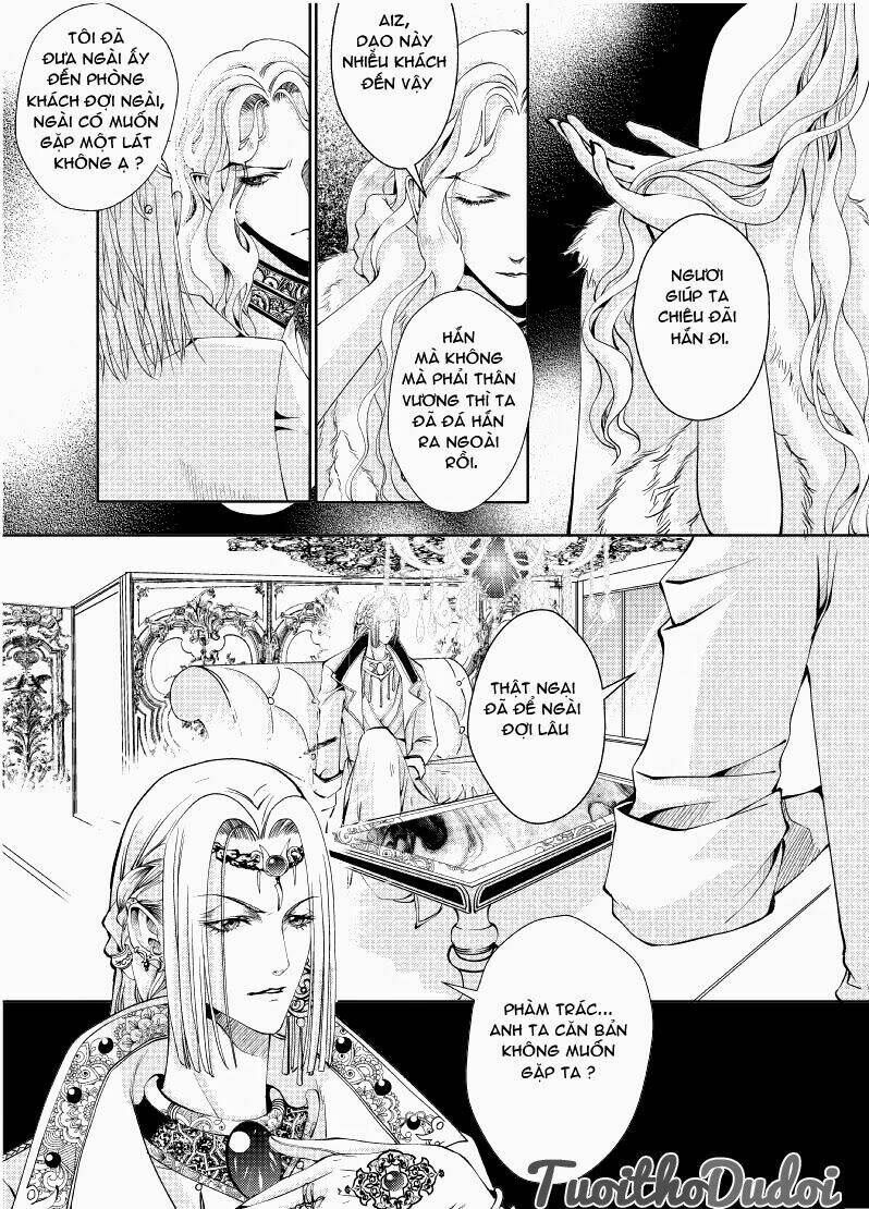 bloodxblood - huyết tộc truyền thuyết chapter 18 15