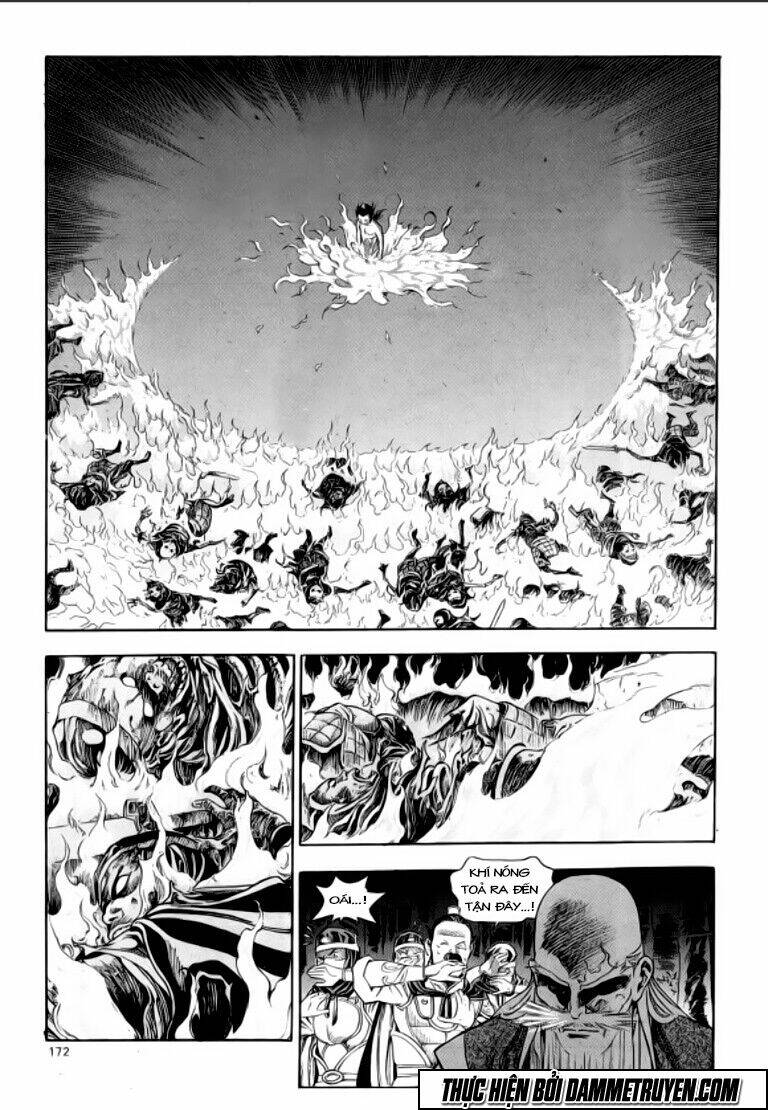 ma vương - liễu kỹ vân chapter 43 14