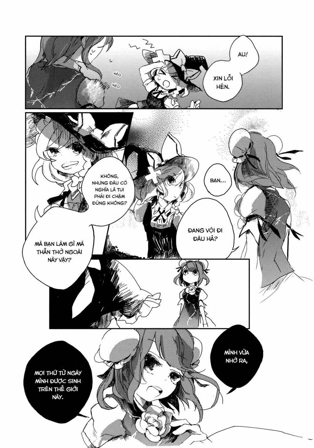 touhou ibarakasen - wild and horned hermit chapter 1 8
