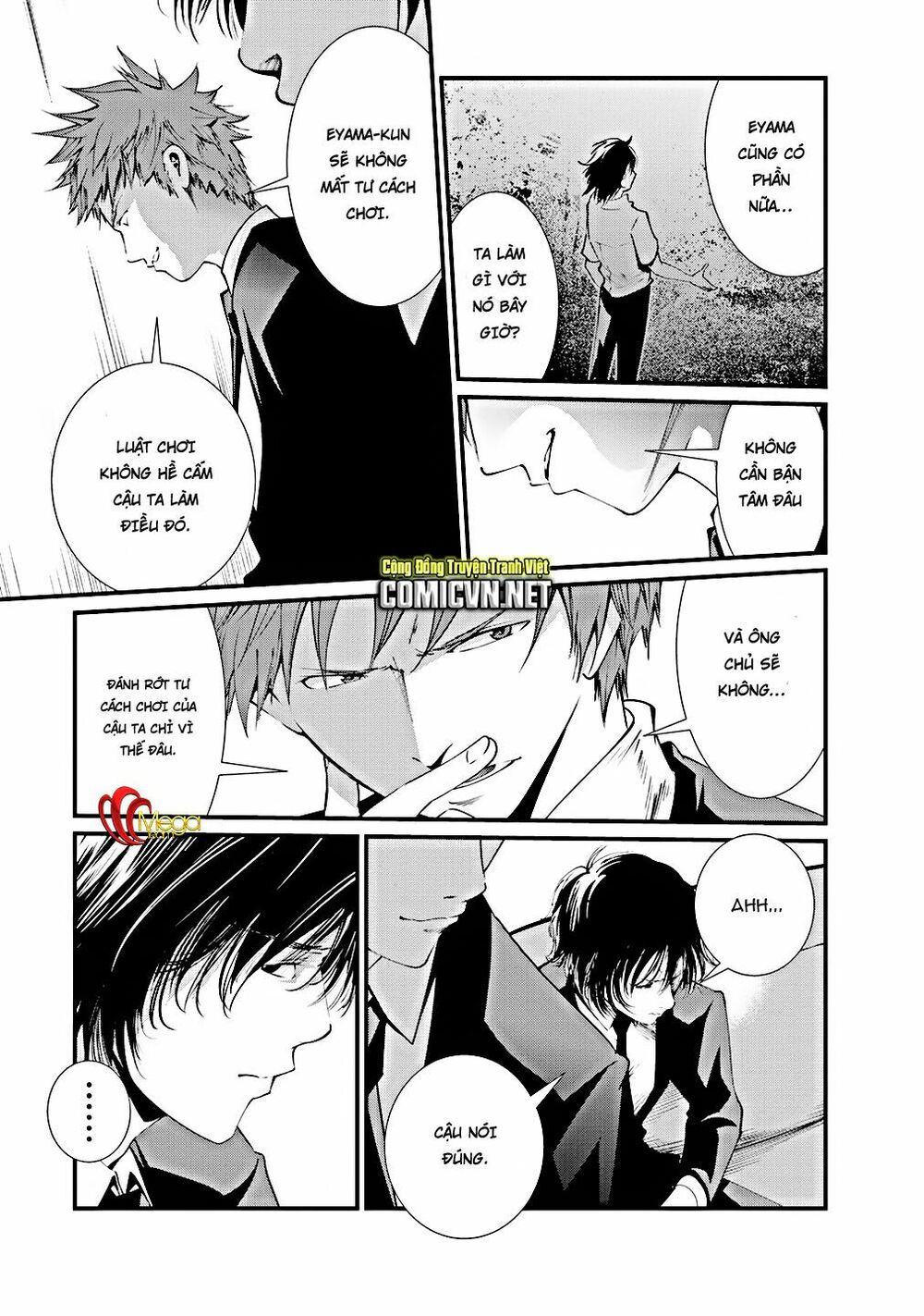 thí nghiệm ngục tù chapter 7 32