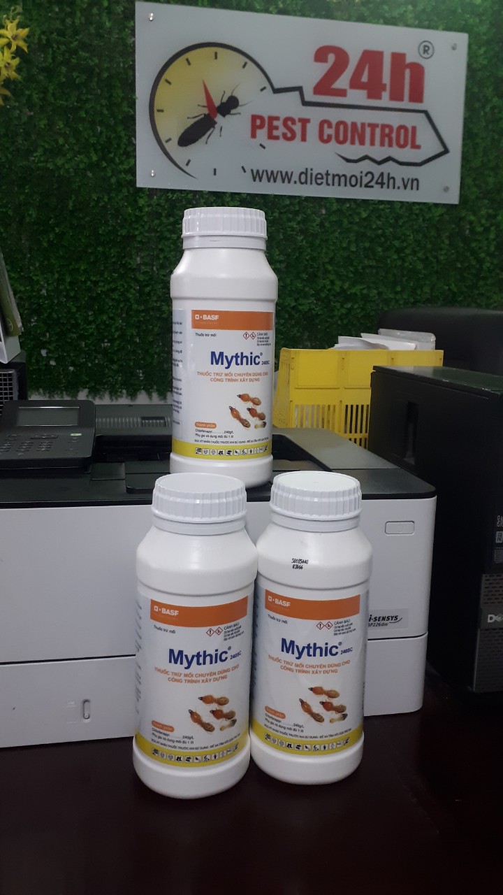 Thuốc diệt mối Mythic 240SC (chai 1 lít) - Xuất xứ: Mỹ