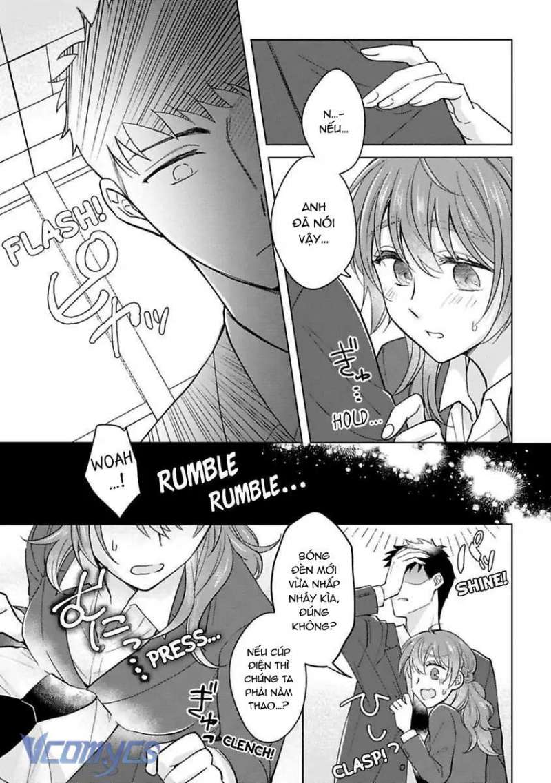 [18+] chuyện tình lãng mạng nơi công sở chapter 9 12