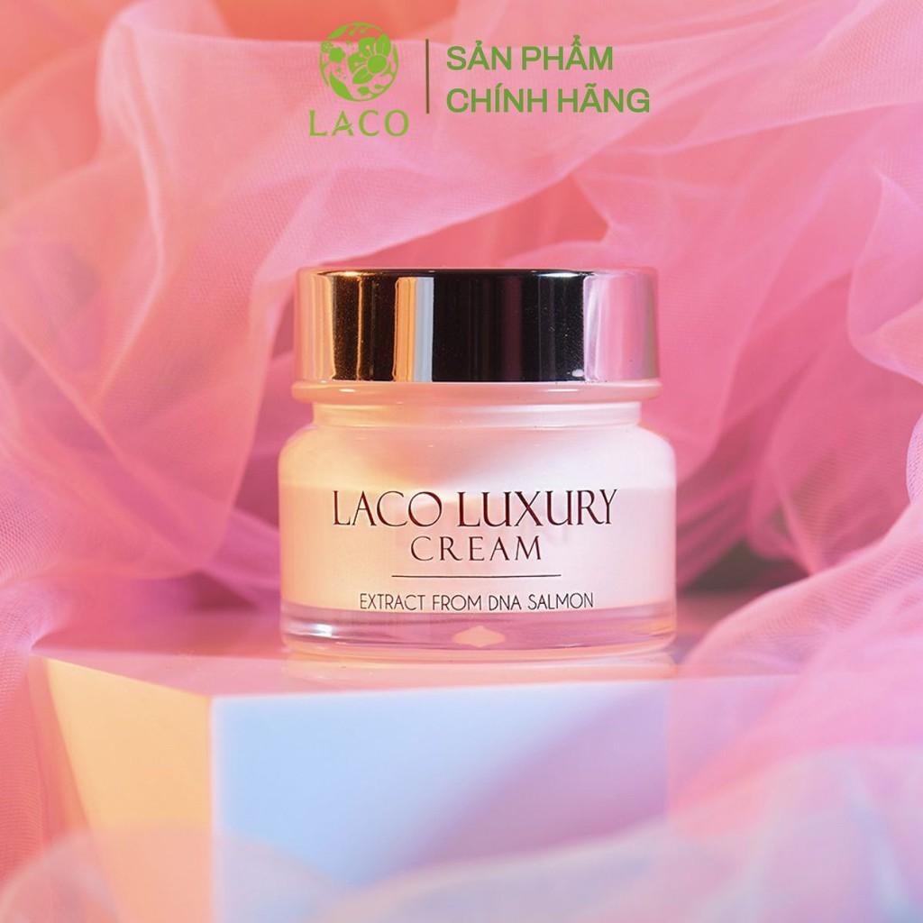 Kem dưỡng da ban ngày LACO LUXURY cho làn da trắng hồng căng bóng mịn màng_lacocosmetic_official