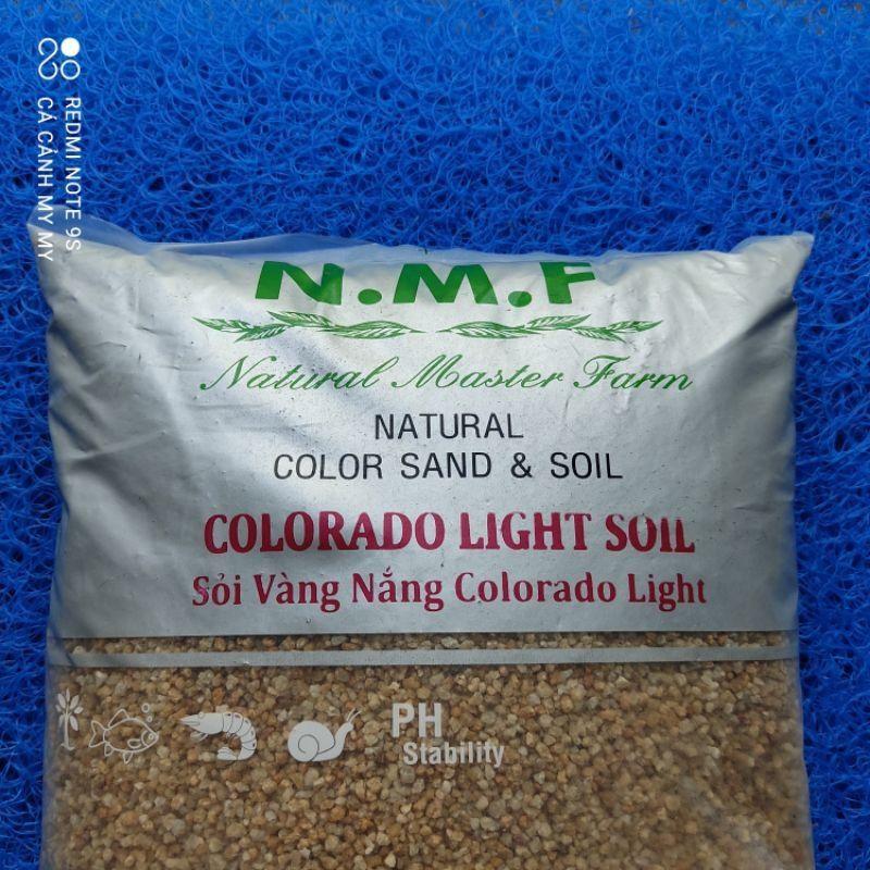 5KG - Sỏi vàng nắng trang trí hồ thủy sinh, hồ cá