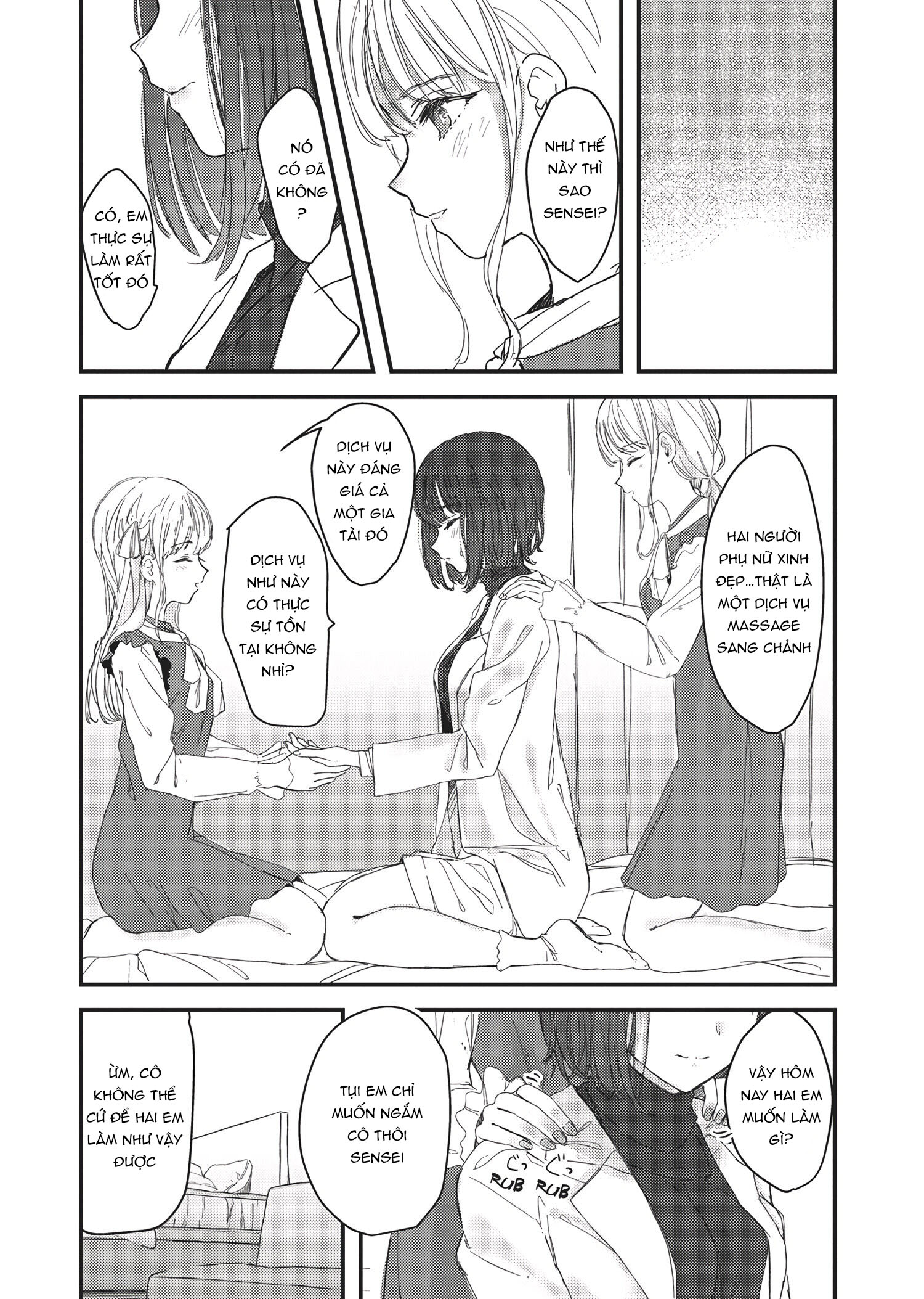 tuyển tập oneshot yuri sinh đôi chapter 2.1 6