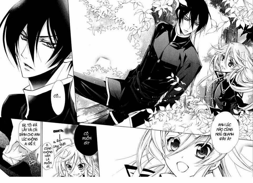 nụ hôn của công chúa tường vi chapter 17 17