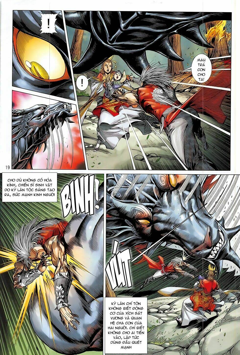 thiết tướng tung hoành (cựu tác) chapter 180 19