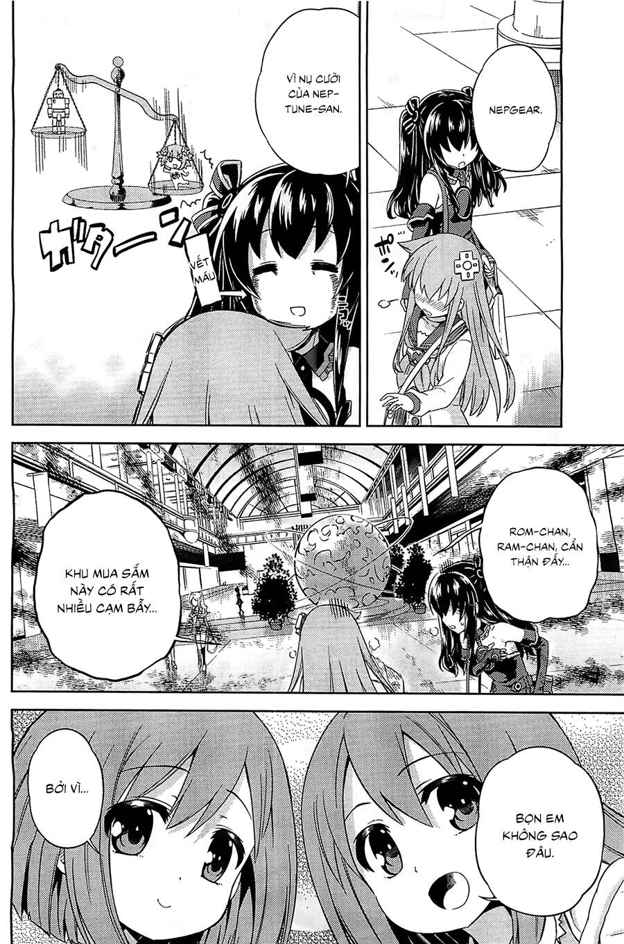 hyperdimension neptunia - hello new world chapter 6 11
