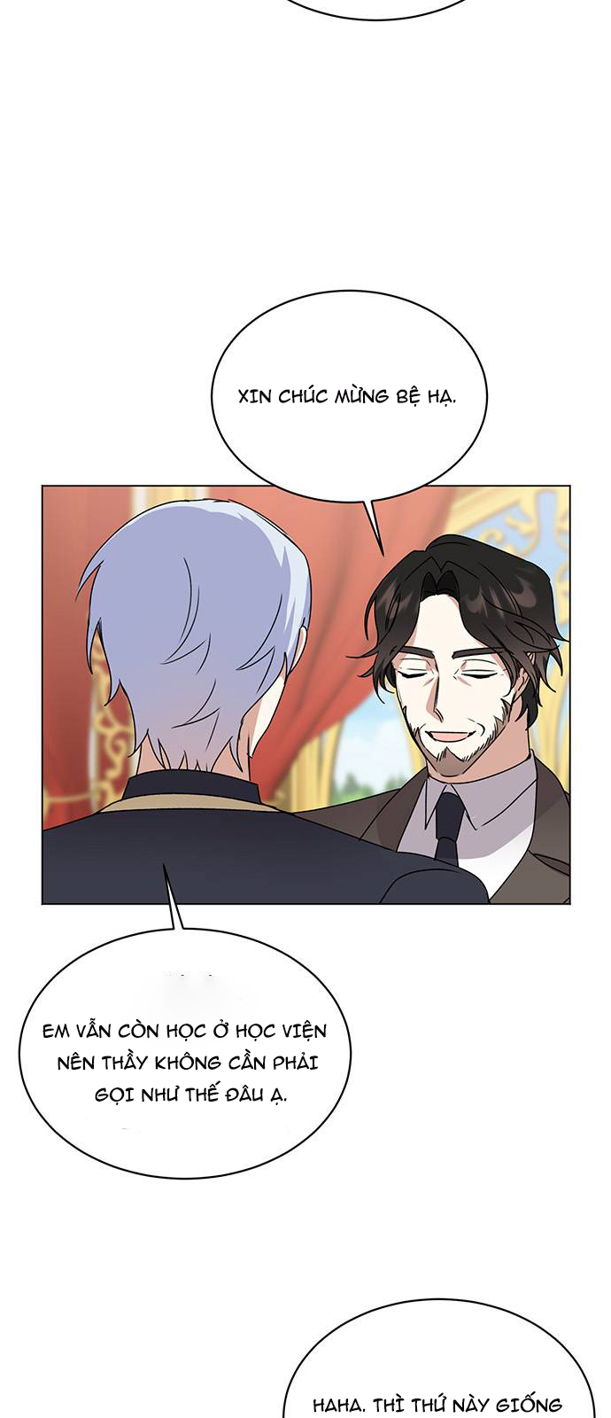 tôi là vị hôn thê phản diện chapter 58.1 6