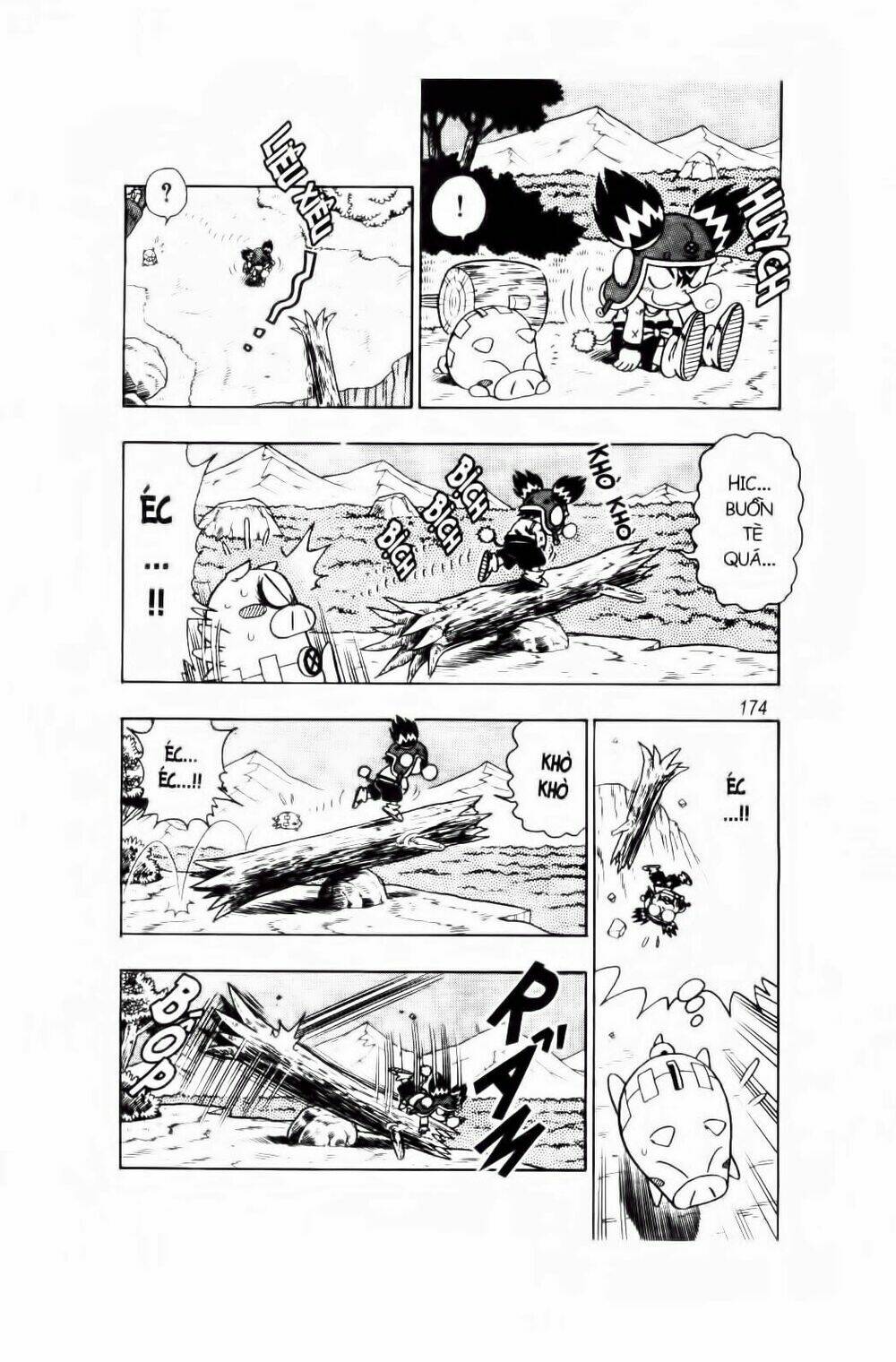 cuộc phiêu lưu của crocket chapter 30 16