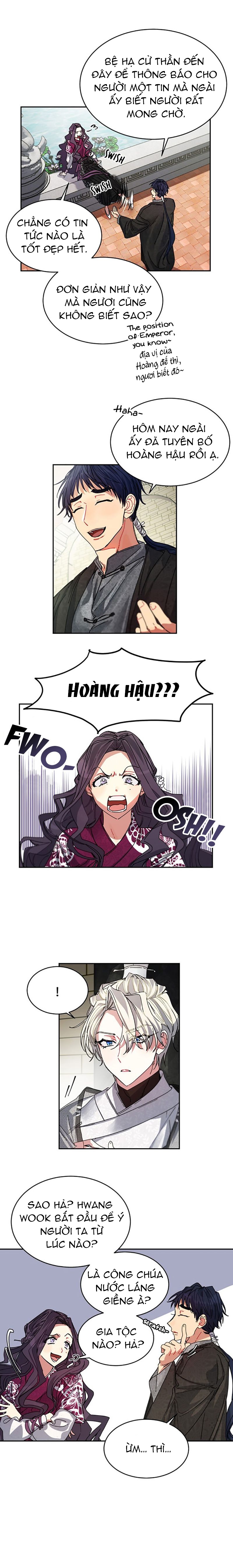 hoàng hậu của thời đại này chapter 3.2 5