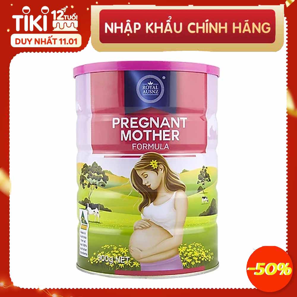 SỮA HOÀNG GIA ÚC PREGNANT MOTHER FORMULA - DÀNH CHO PHỤ NỮ MANG THAI