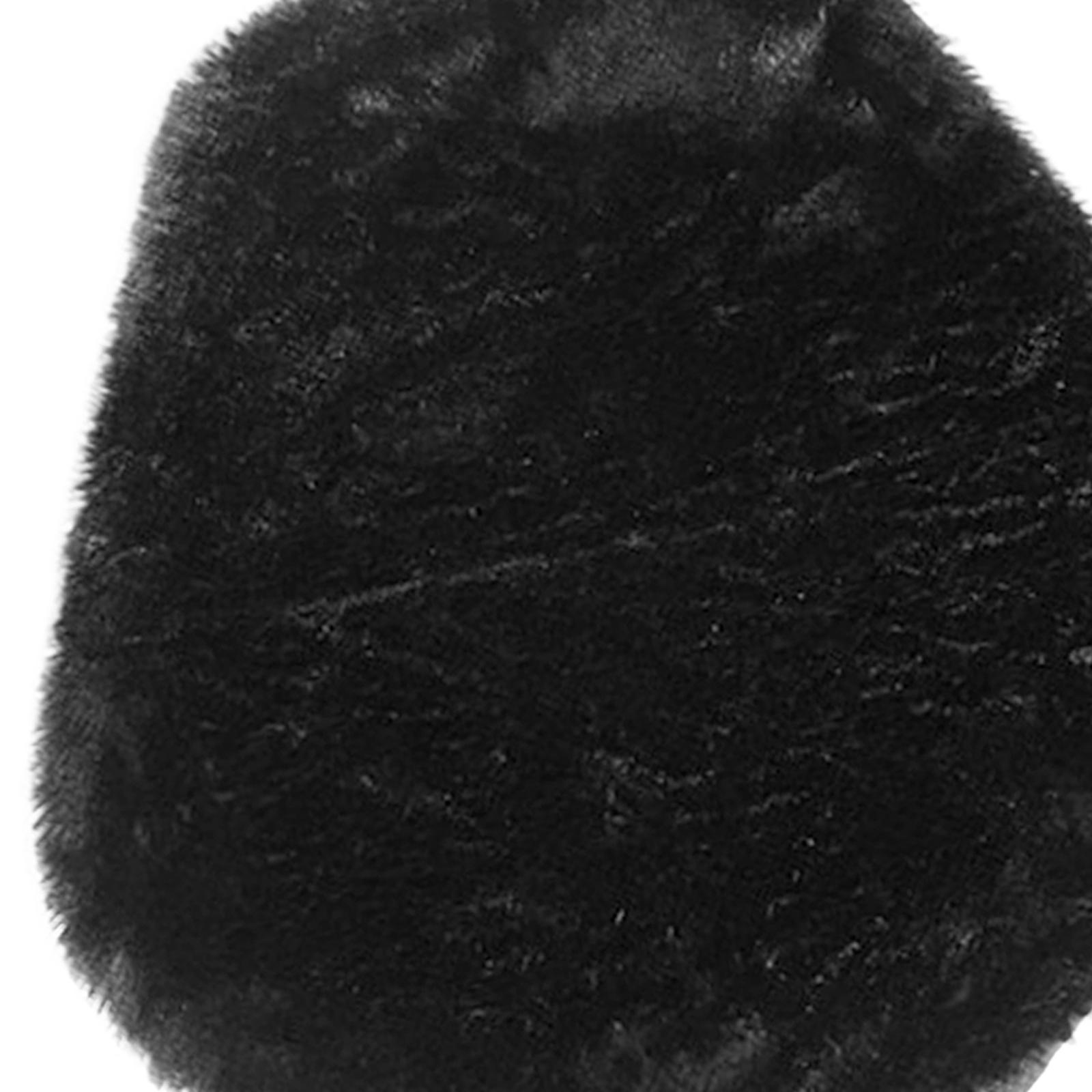 Motorcycle Seat Cushion Cover Scratch Easy Installation Decorative fleece