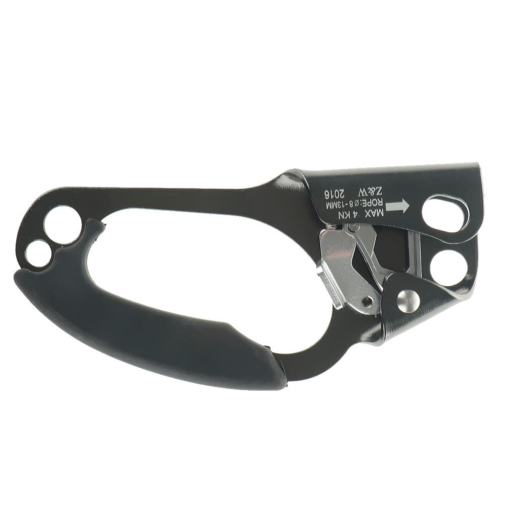 Mountaineering Climbing Equipment Right Hand Rope Clamp Aluminum Ascender