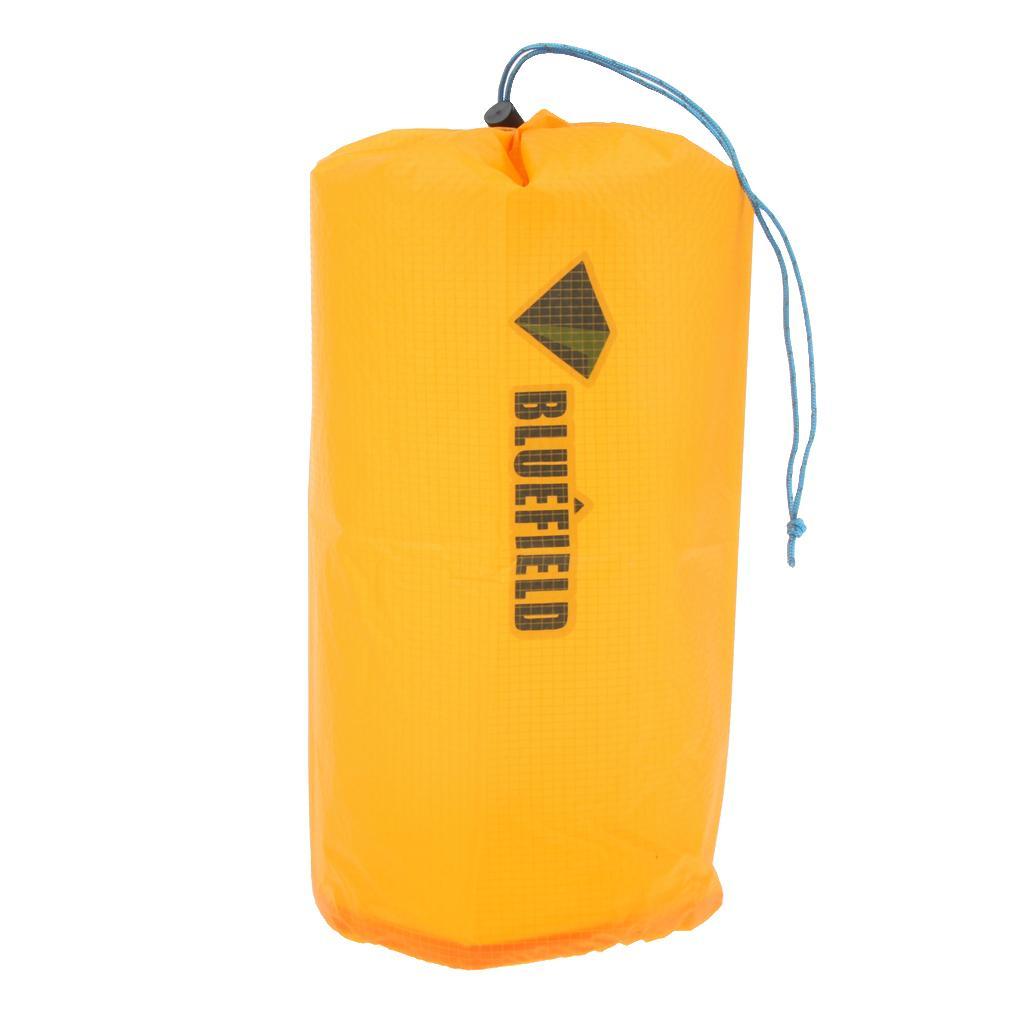 2x Waterproof Drawstring Storage Stuff Sack Dry Bag Outdoor Travel