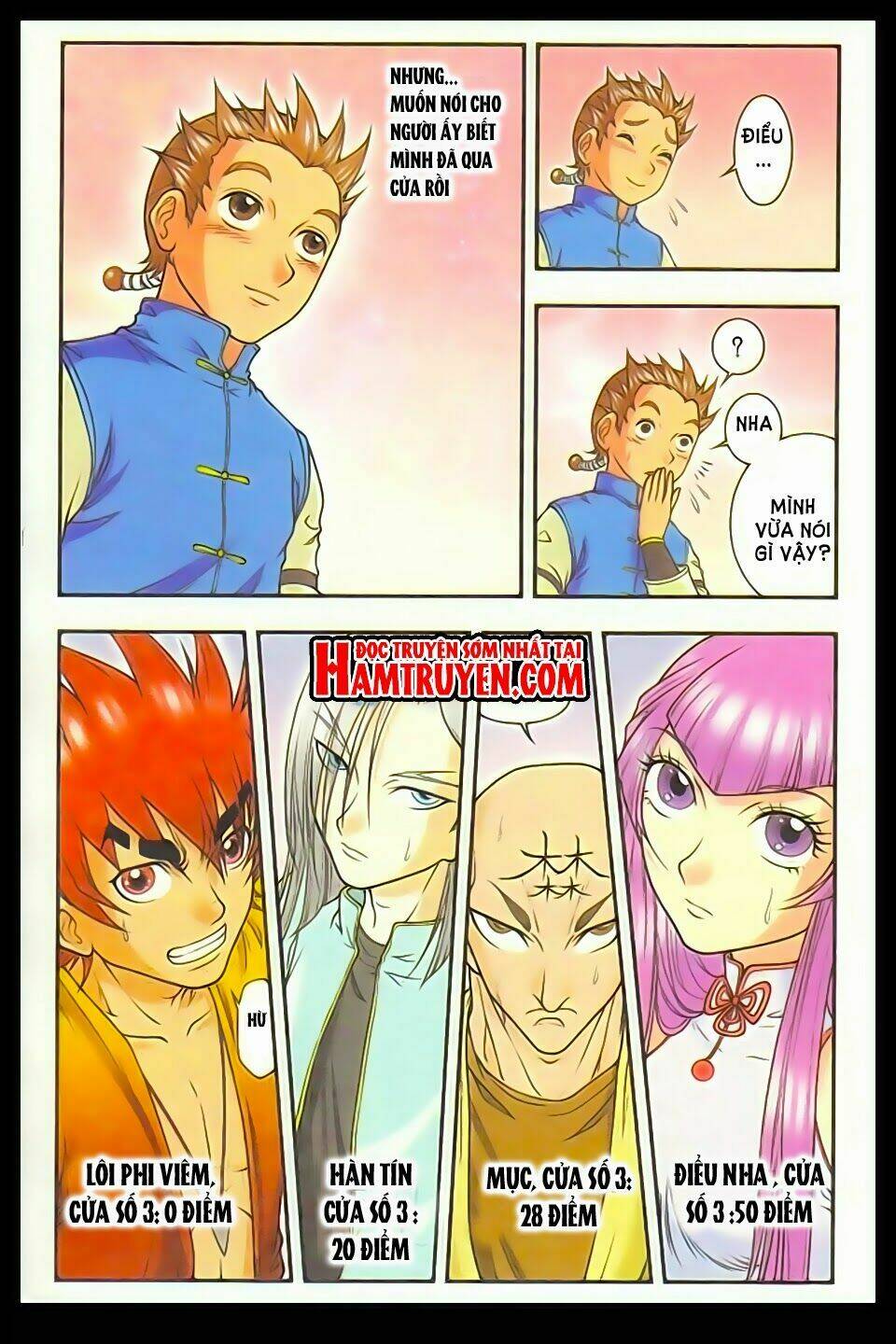 tinh hải tiêu sư chapter 19 19