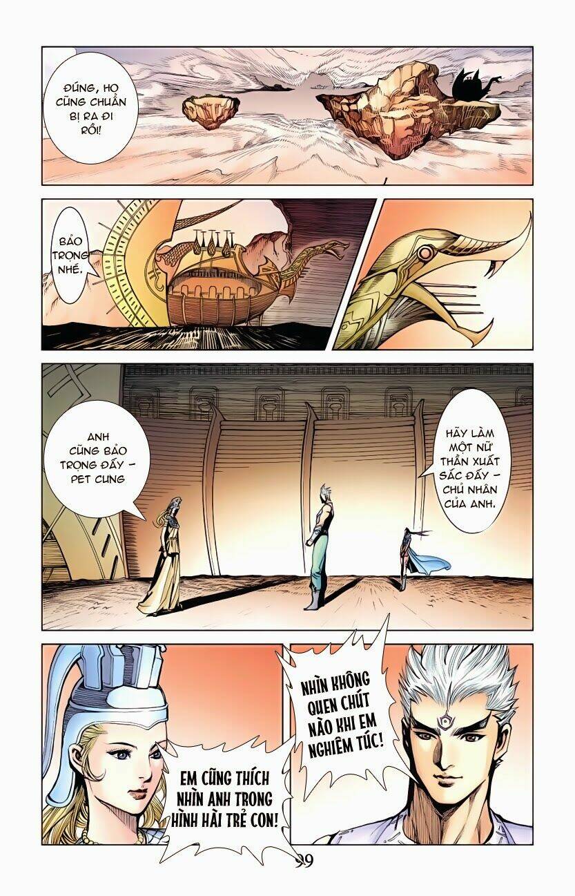 thần binh tiền truyện 5 - vạn thần chi thần chapter 20 29