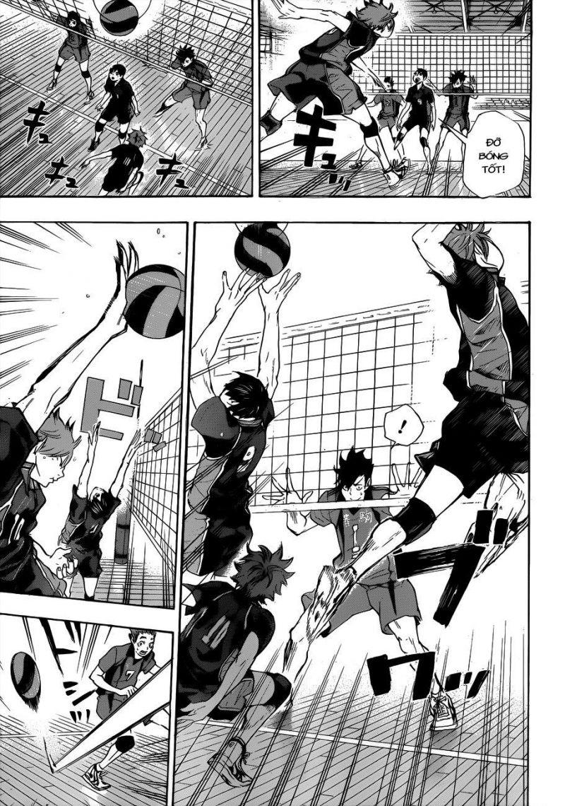 vua bóng chuyền chapter 32 5