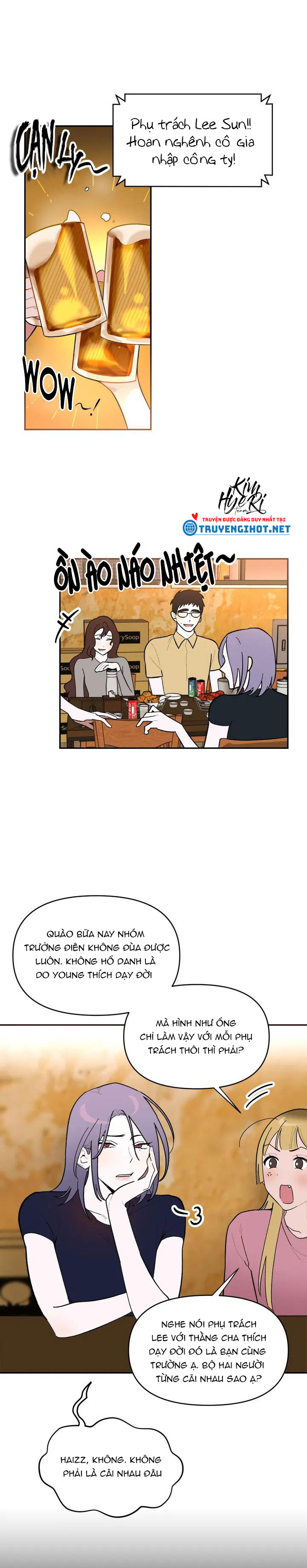 cách duy trì bí mật chapter 1.1 6