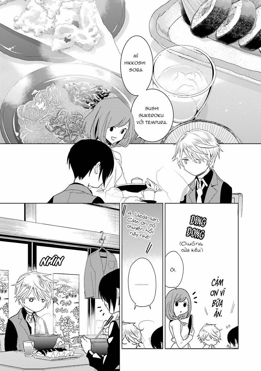 bạn cùng lớp của shiraishi-kun chapter 3 8