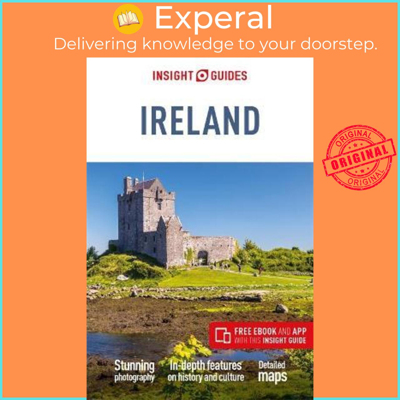 Sách - Insight Guides Ireland  by Insight Guides