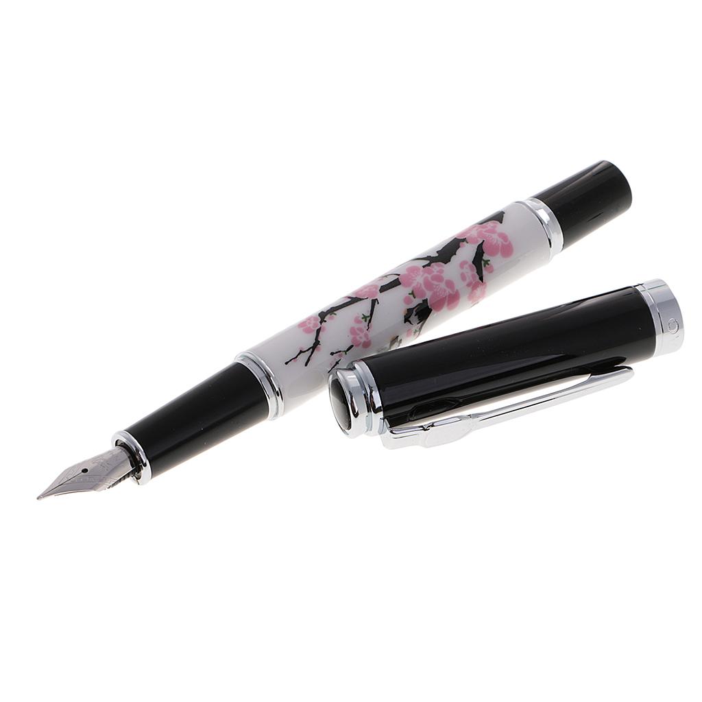 Jinhao Refill Fountain Pen Plum Blossom Practice Graduation Ceremony Gifts