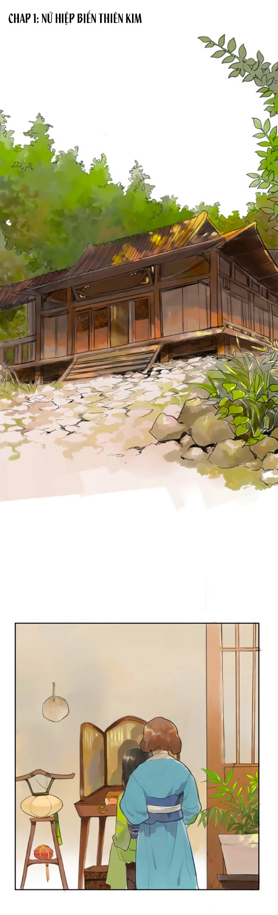 muốn làm nữ hiệp quá chapter 1 2