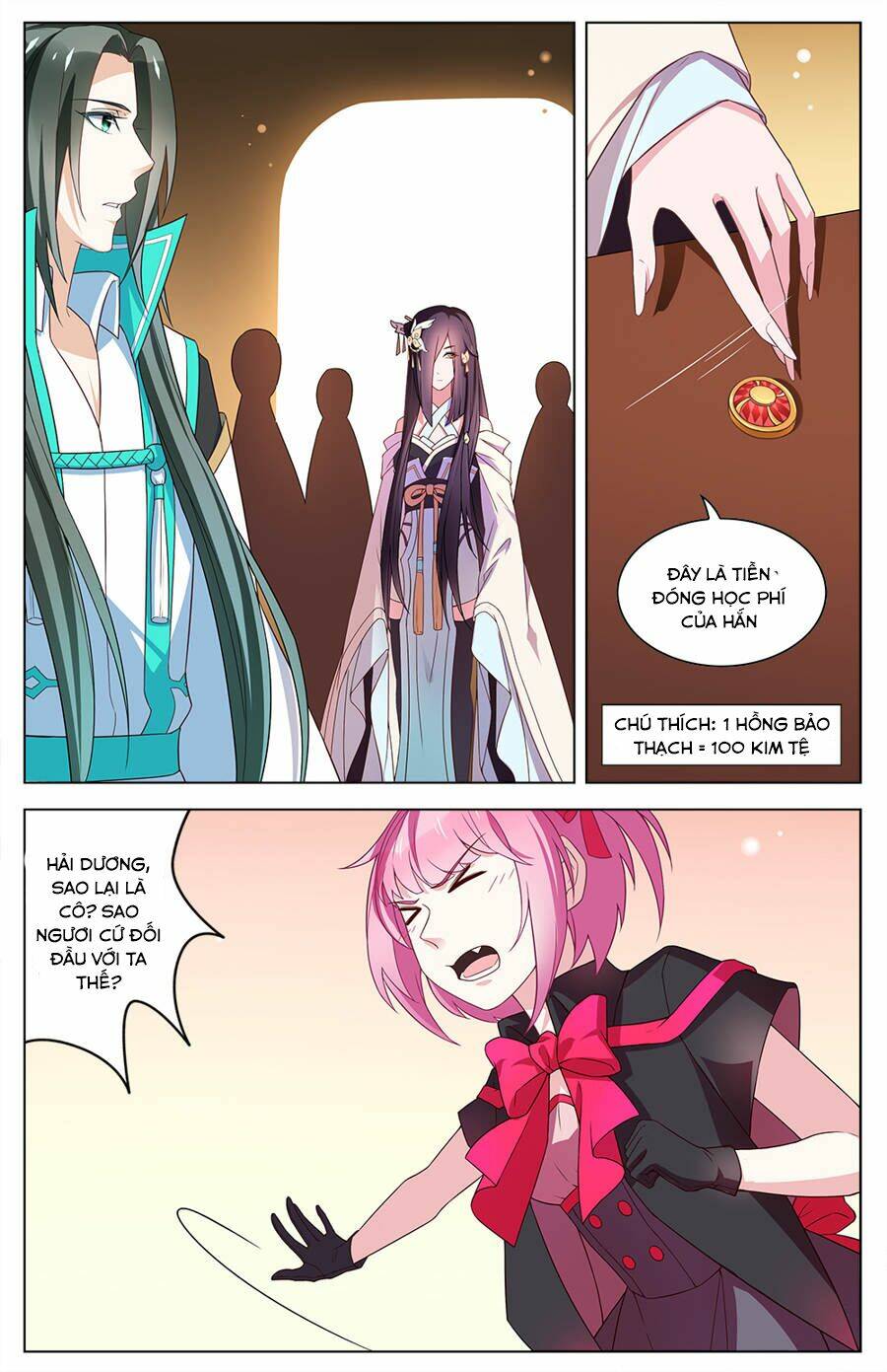 cầm đế chapter 18 11