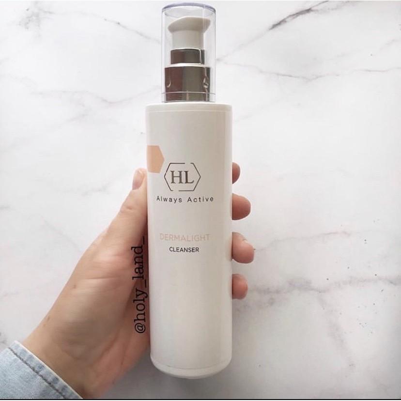 Dermalight Cleanser - Lotion rửa mặt trắng sáng ngăn chặn hình thành sắc tố da