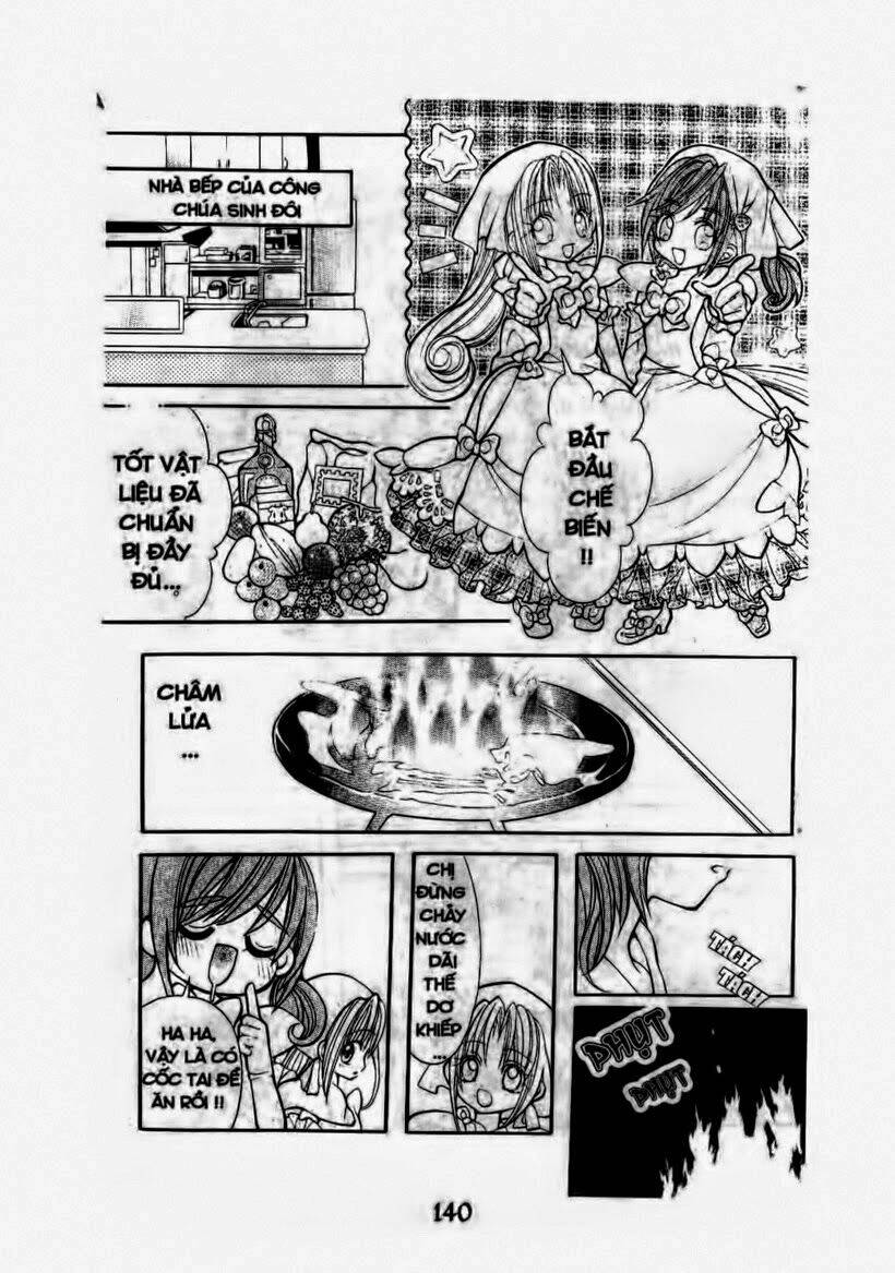 công chúa song sinh chapter 8 4