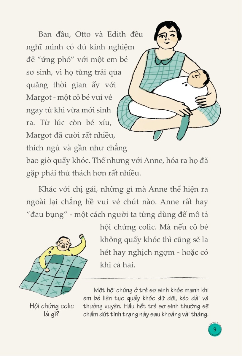 Truyện Kể Danh Nhân Truyền Cảm Hứng - Anne Frank _DTI