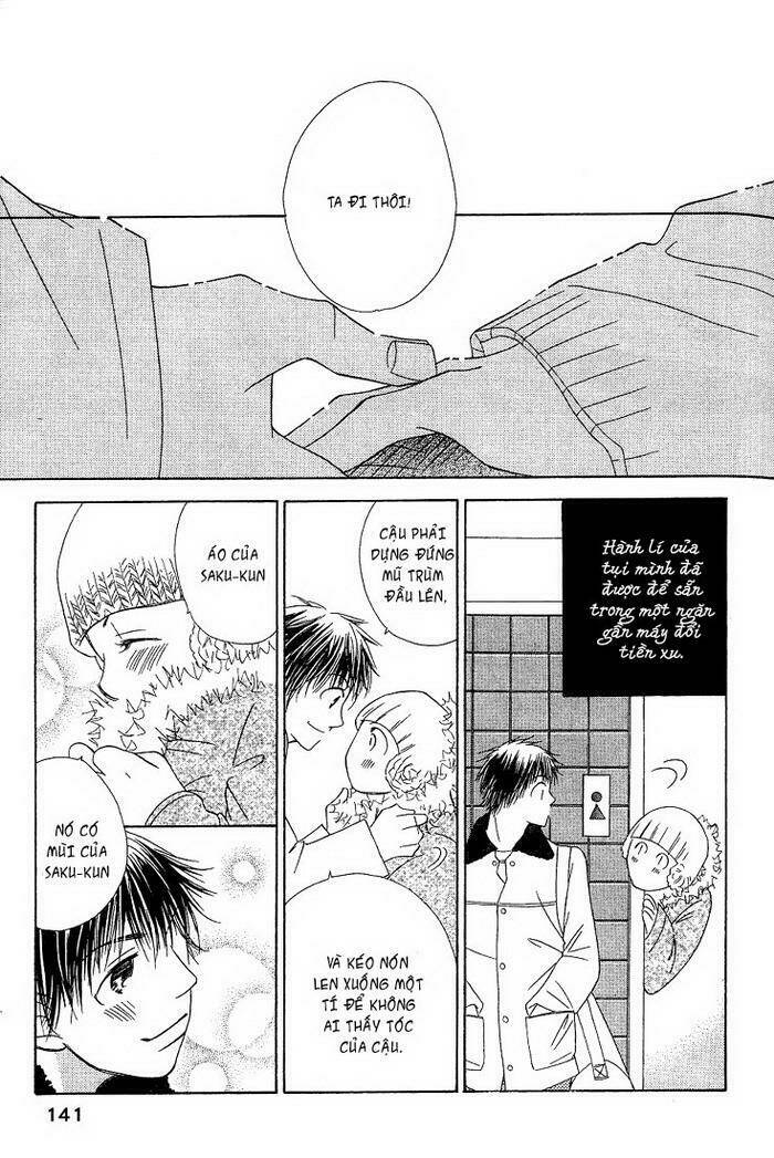 tiếng gọi tình yêu từ giữa lòng thế giới chapter 4 14