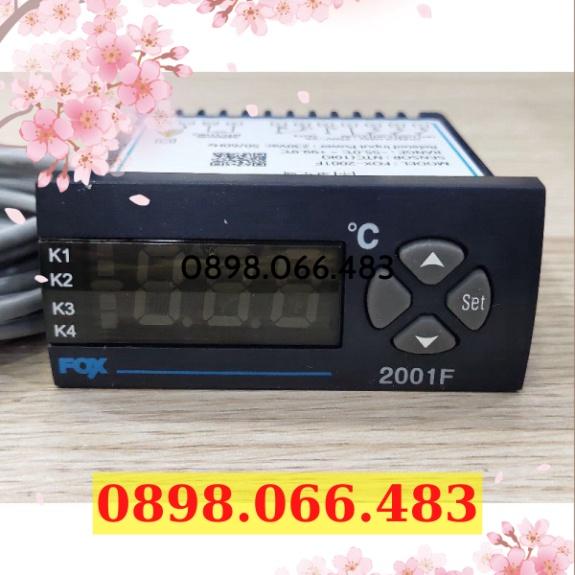 Đồng hồ điều khiển nhiệt độ FOX-2001F Conotec mới 100