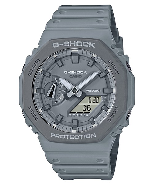 Đồng hồ nam dây nhựa Casio G-Shock chính hãng GA-2110ET-8ADR (45mm)