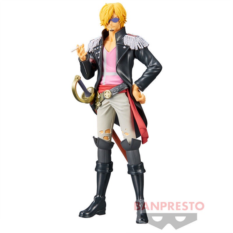 Mô hình Sanji DXF film red mới nhất chính hãng Nhật Bản - one piece