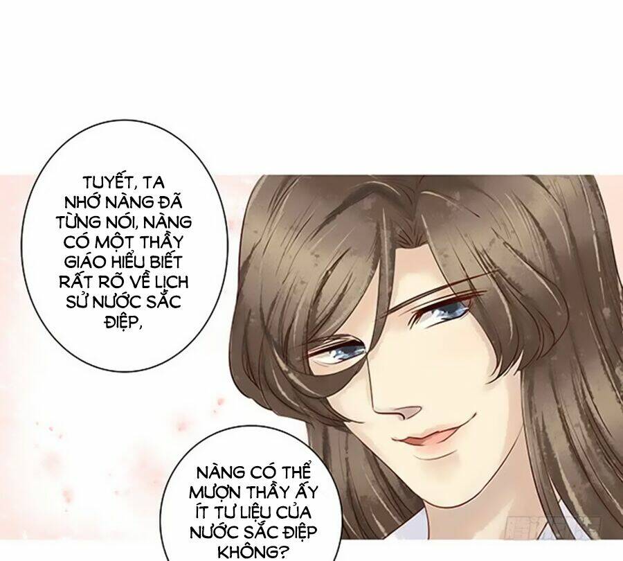 thiên niên minh vương cộng chẩm miên chapter 4 9