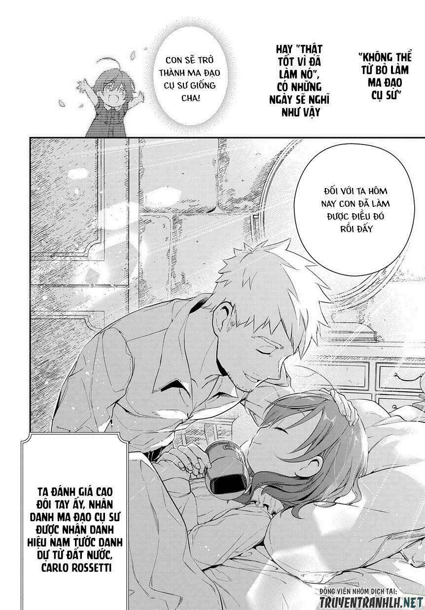 madougushi dahliya wa utsumukanai ~kyou kara jiyuu na shokunin life~ vol 1 chapter 0 32