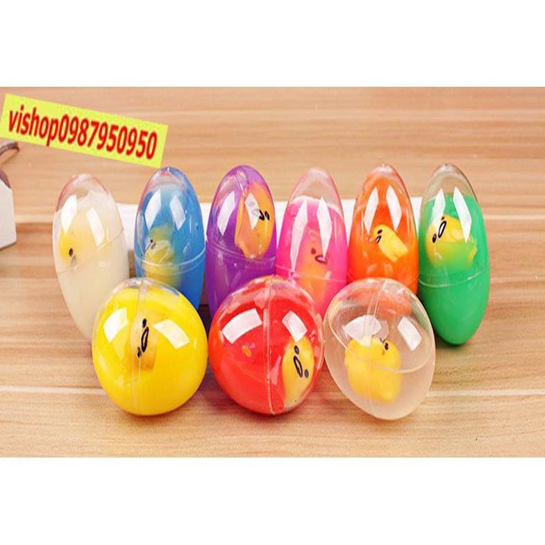 Gudetama trứng lười trút giận đồ chơi dẻo phukienshop