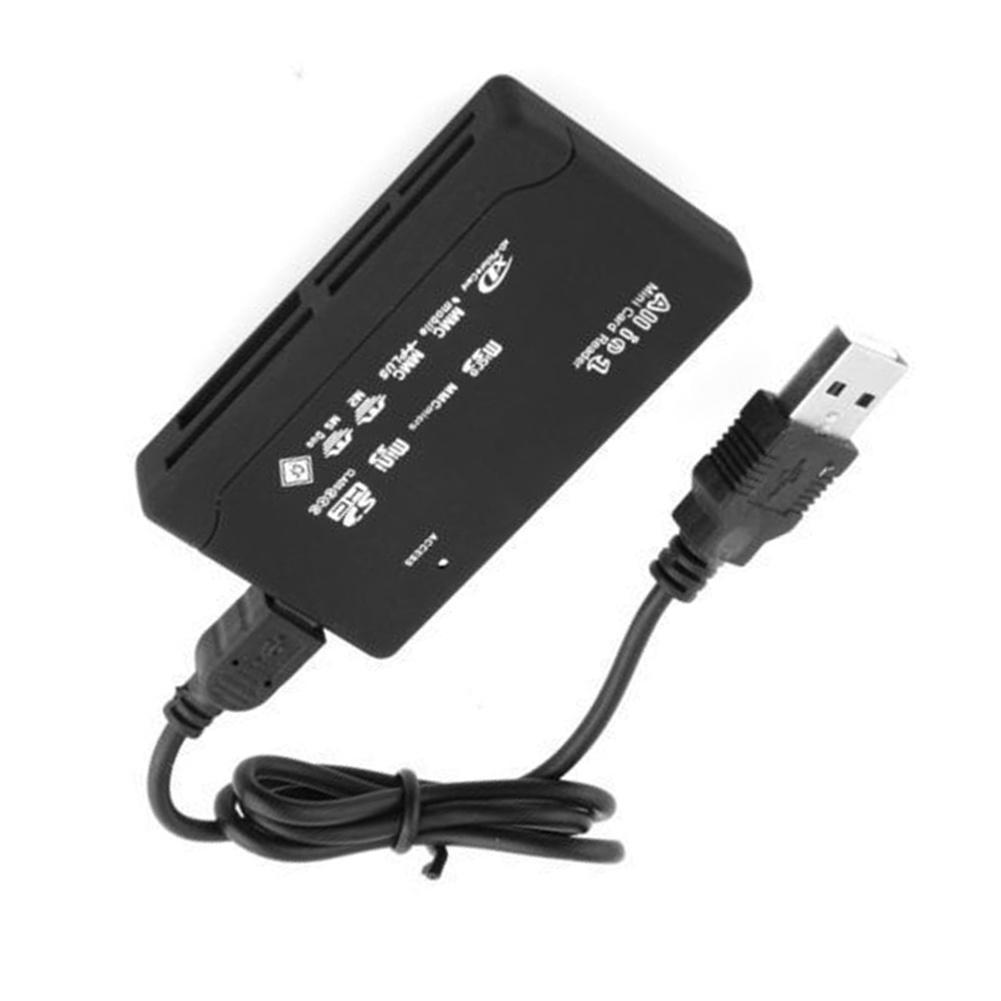 Đầu đọc thẻ nhớ SD TF CF MS Micro USB 2.0