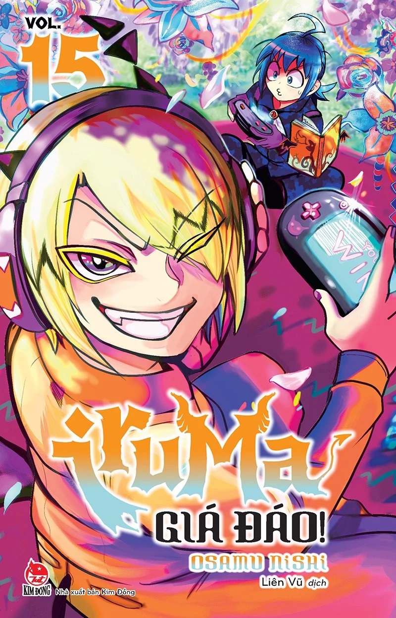 Sách - Iruma giá đáo - tập 15