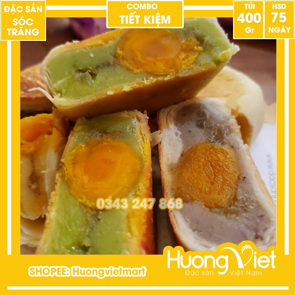 Combo 3 vị bánh pía sầu riêng truyền thống Tân Huê Viên