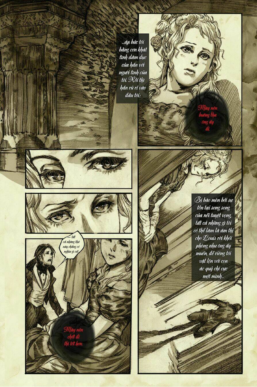 đàm thoại cùng ma cà rồng chapter 4 13