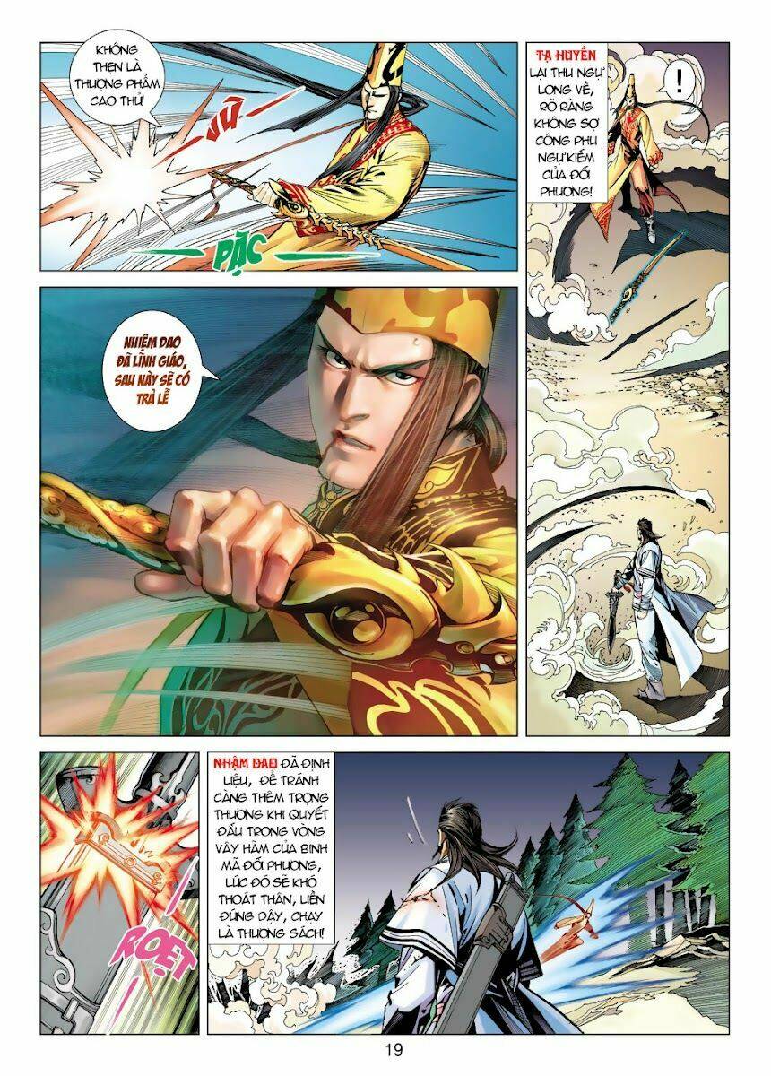 biên hoang truyền thuyết chapter 25 19