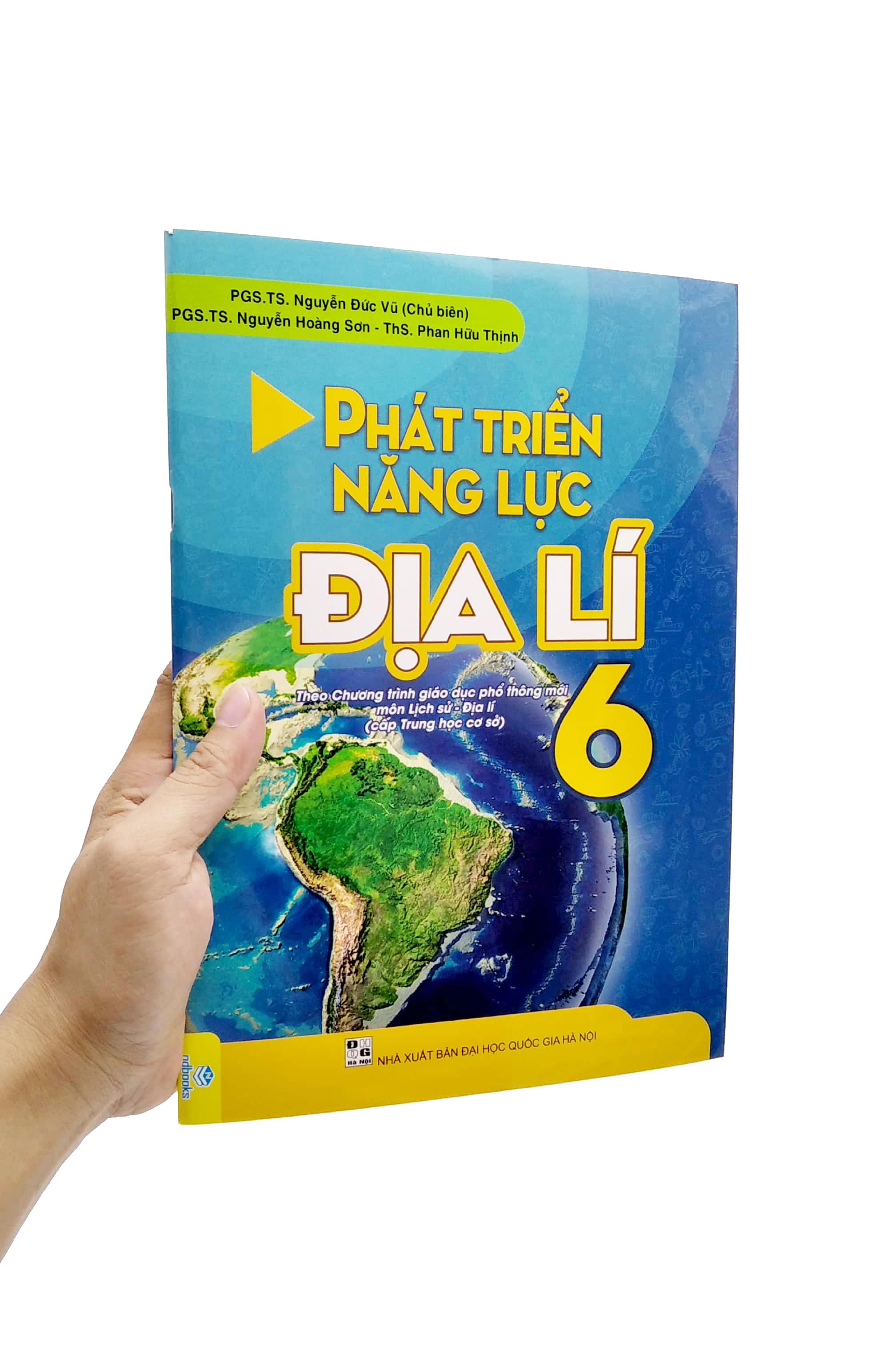 Phát Triển Năng Lực Địa Lí 6
