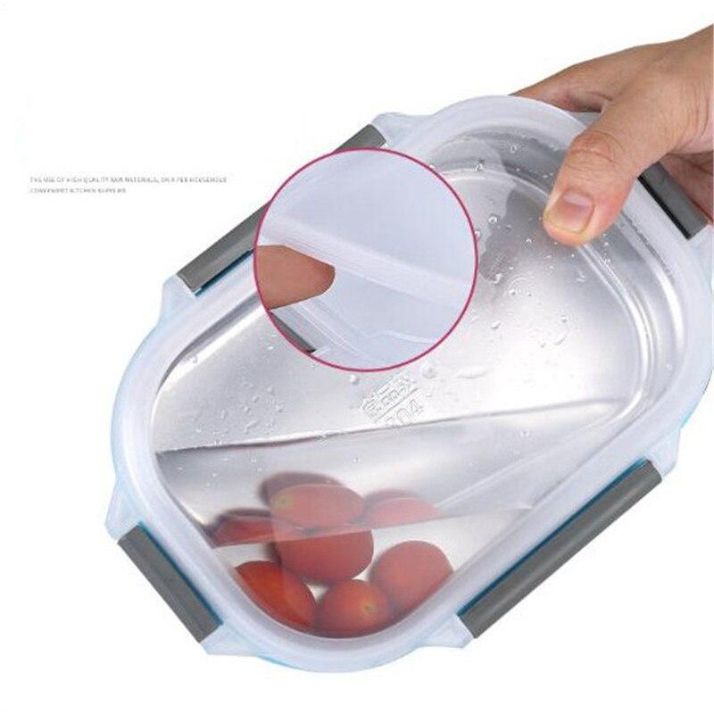 Stainless Steel Leakproof Lunch Box, Insulated Bento Box Food Container with Insulated Lunch Bag Adults, Kids , Men, Women