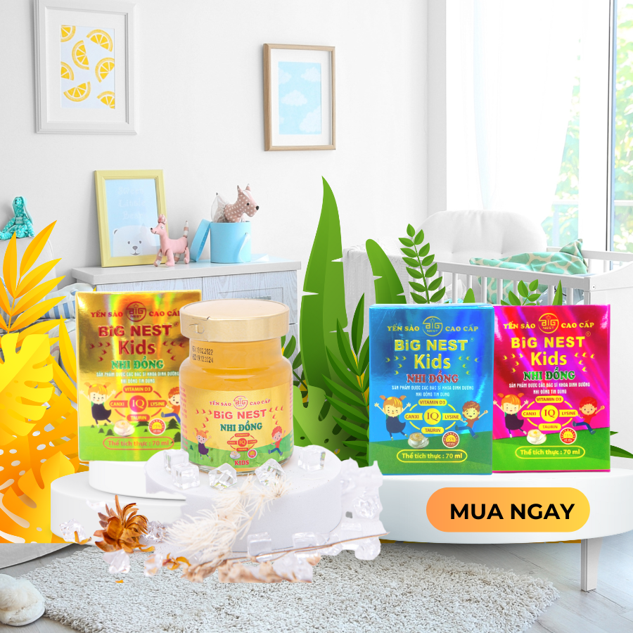 Yến Nhi Đồng Cho Trẻ B.iếng Ă.n Vị Tự Nhiên