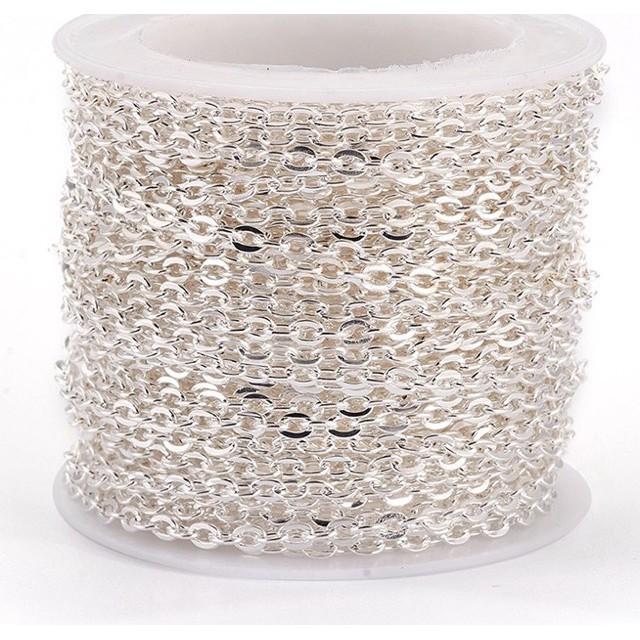 Dây Chuyền Màu Bạc Trắng 925 Để Sử Dụng Nữ Trang Resin - Trường Thịnh Sài Gòn