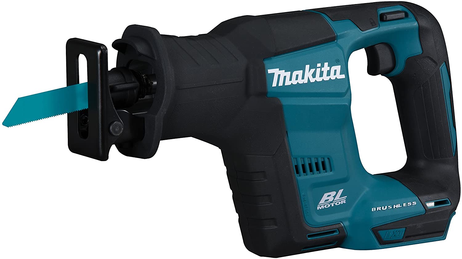 - Máy cưa kiếm dùng pin Makita DJR188Z