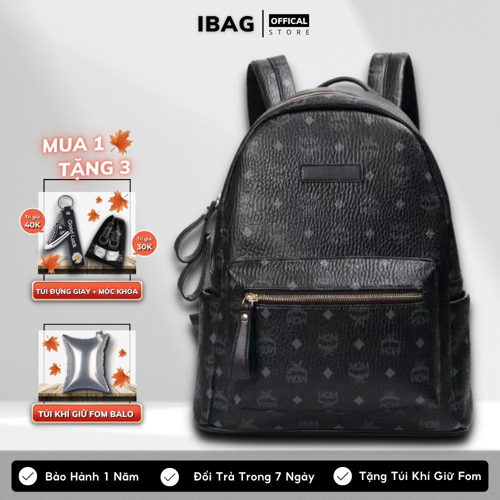 Balo da thời trang nam nữ balo MOM da PU cao cấp chống nước cặp đi học đi chơi ulzzang balo đựng laptop 14 inh -